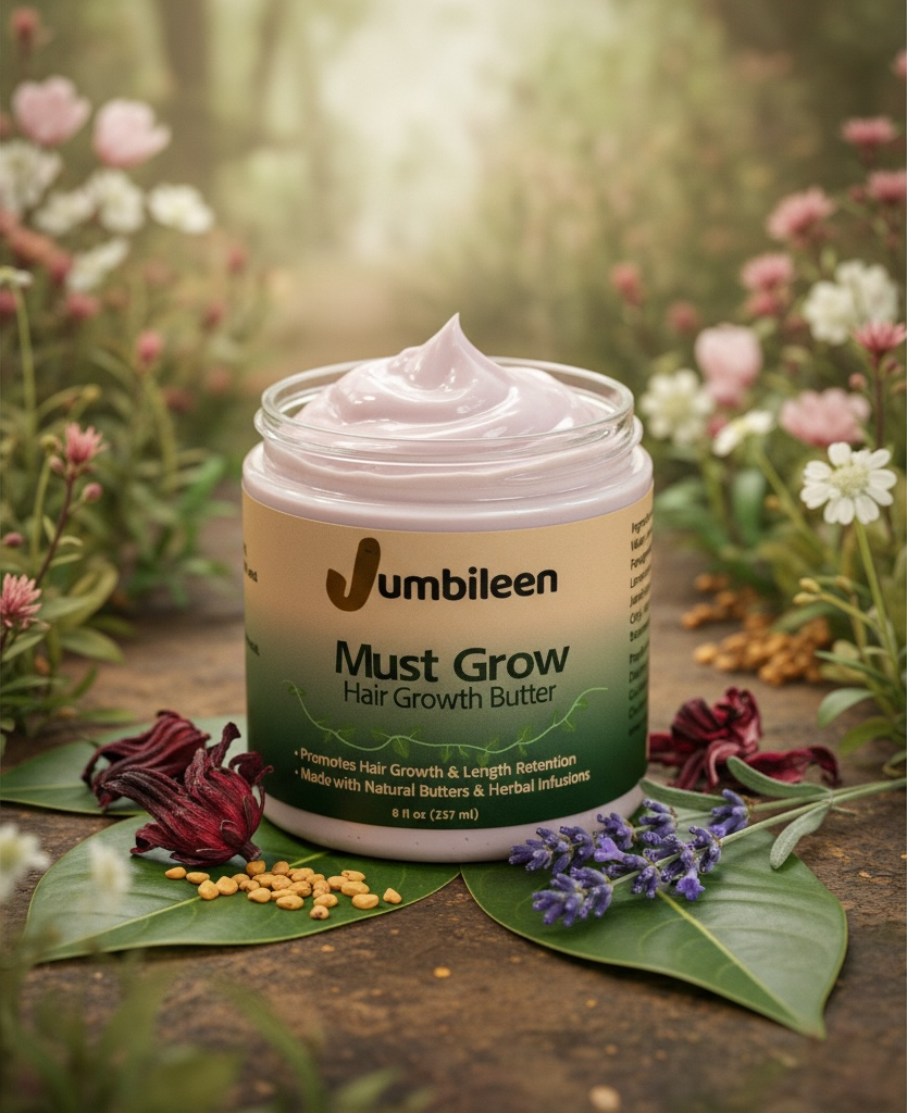 Must Grow Hair Butter