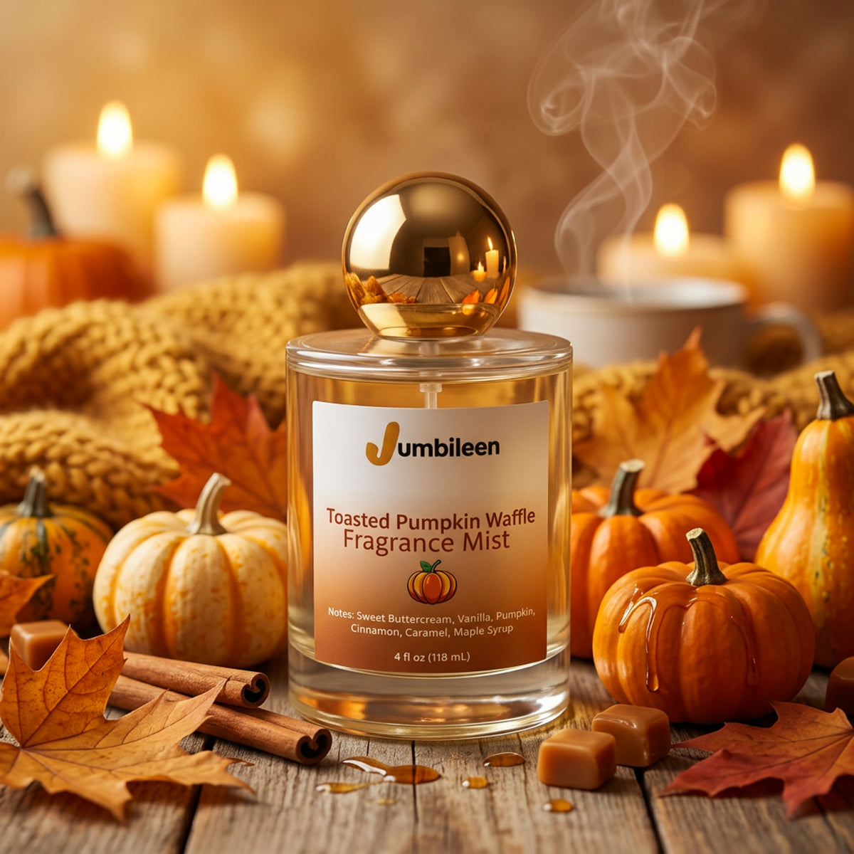 Toasted Pumpkin Waffle Fragrance Mist