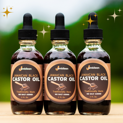 2 Oz. Bundle -  3 Pack Jamaican Black Castor oil
