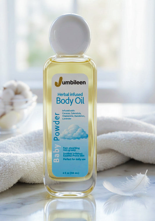 Baby Powder Body Oil