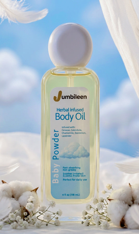 Baby Powder Body Oil