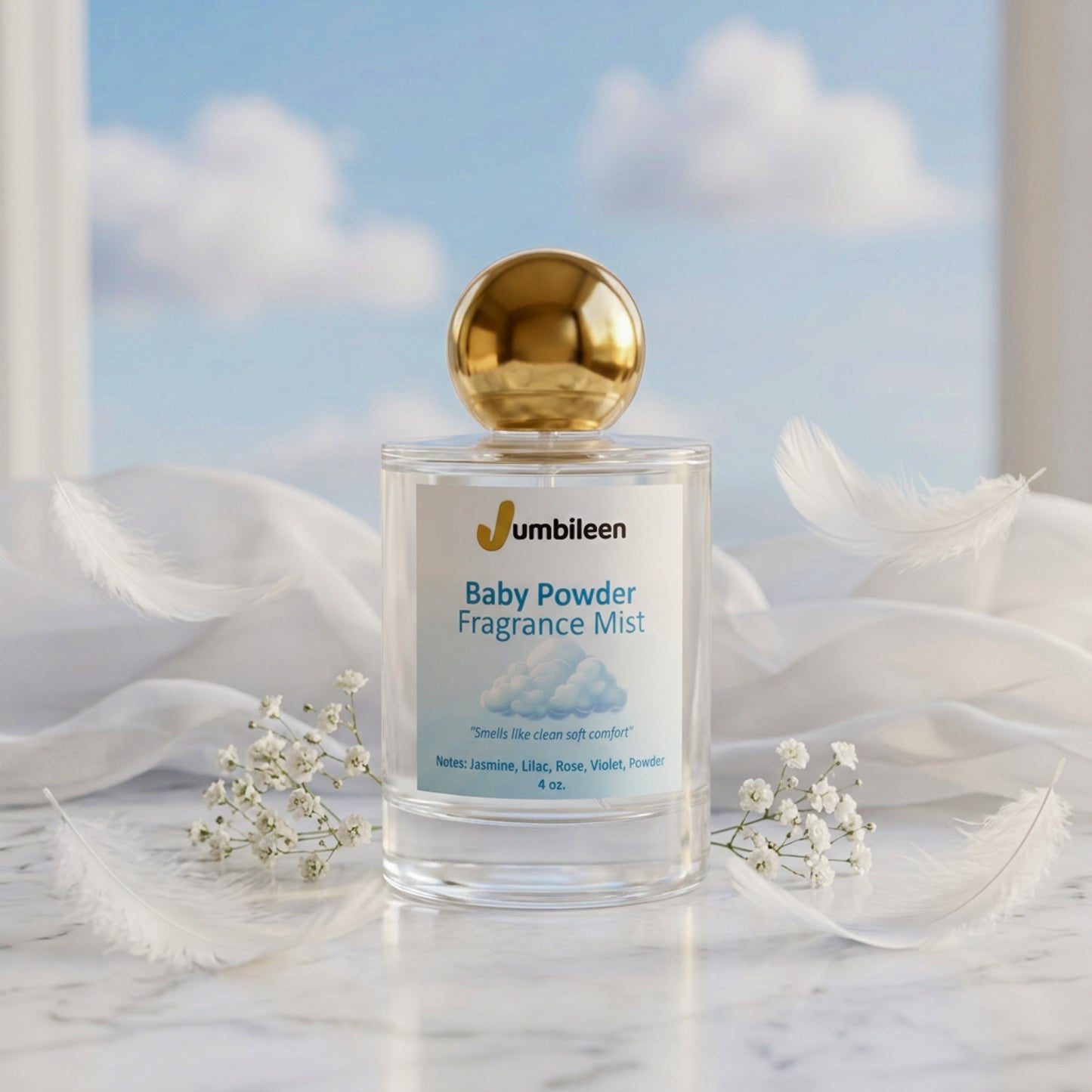Baby Powder Fragrance Mist