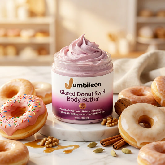 Glazed Donut Swirl Body Butter