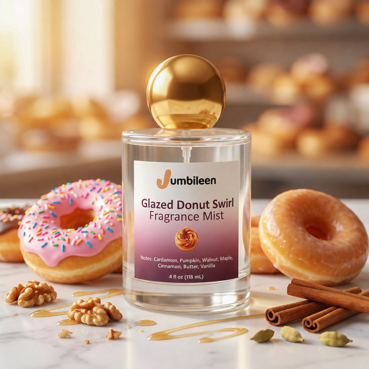 Glazed Donut Swirl  Fragrance Mist