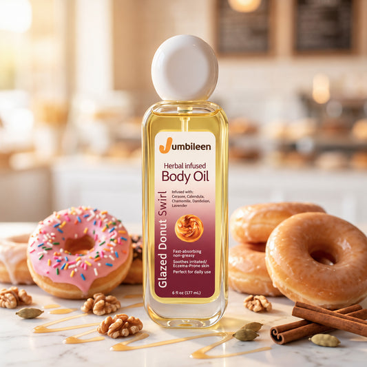 Glazed Donut Swirl Body Oil