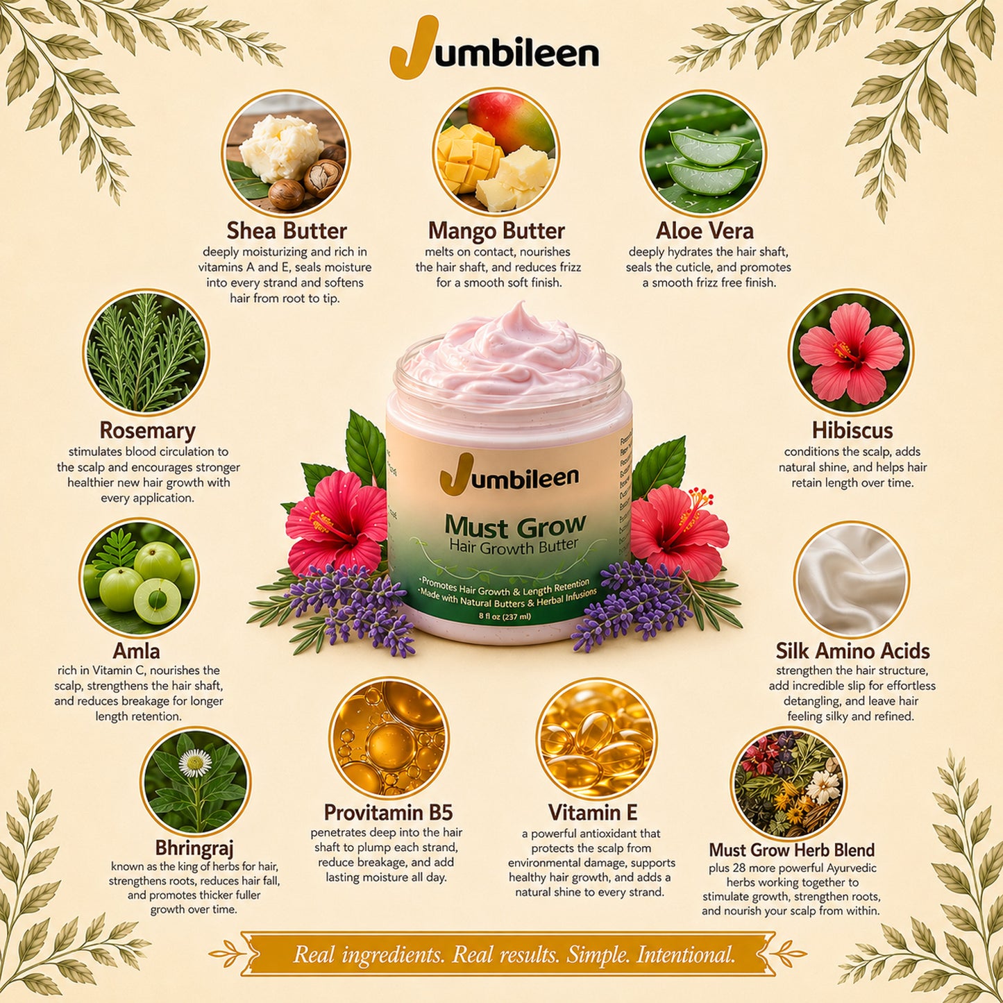 Must Grow Hair Butter