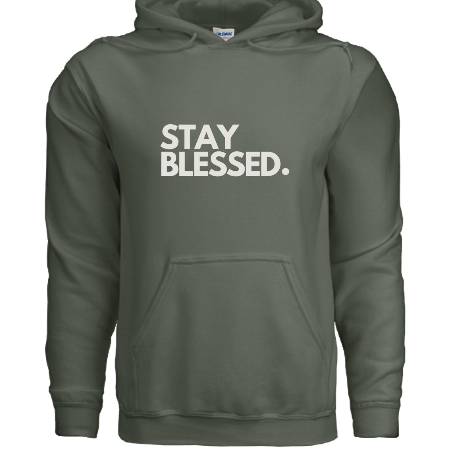 MILITARY GREEN - FRONT