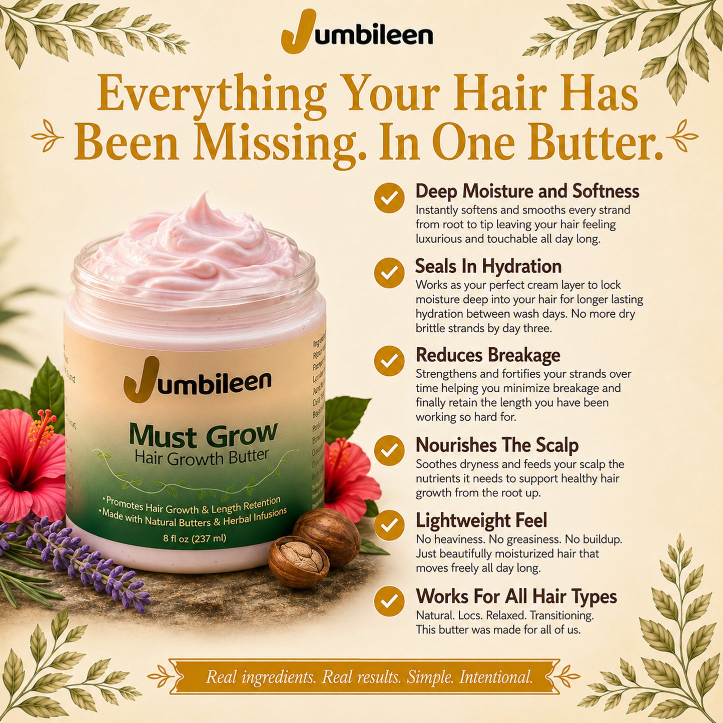 Must Grow Hair Butter