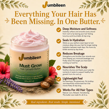 Must Grow Hair Butter