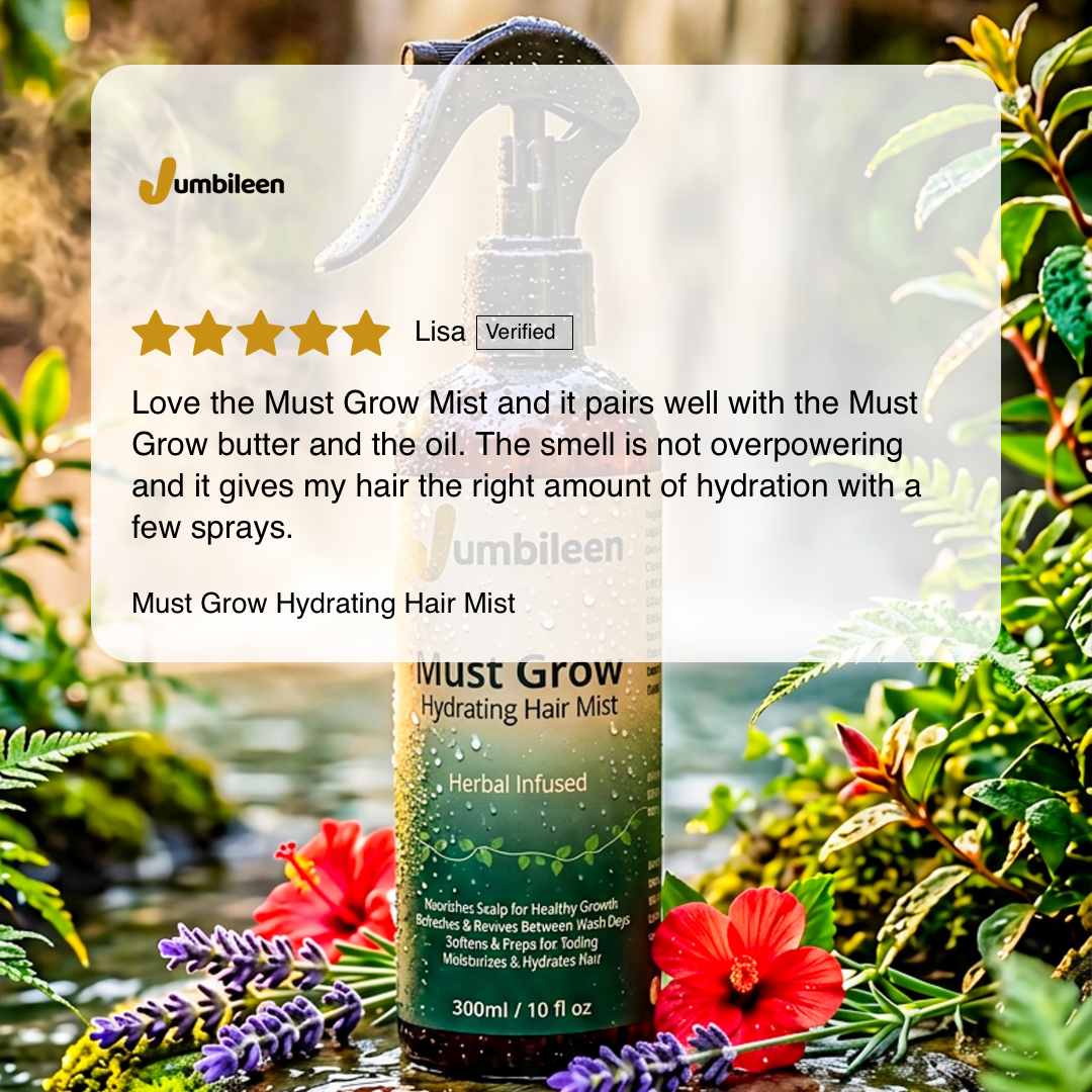 Must Grow Hydrating Hair Mist