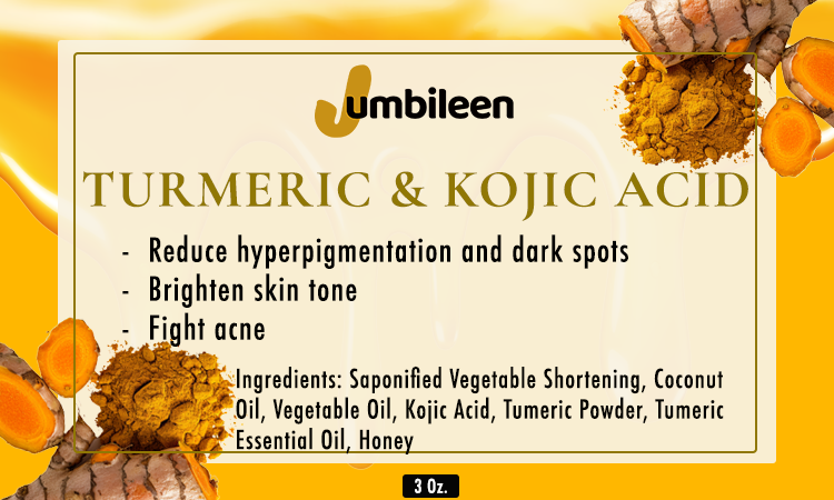 Glow Bar with Turmeric & Kojic (3 Oz.)